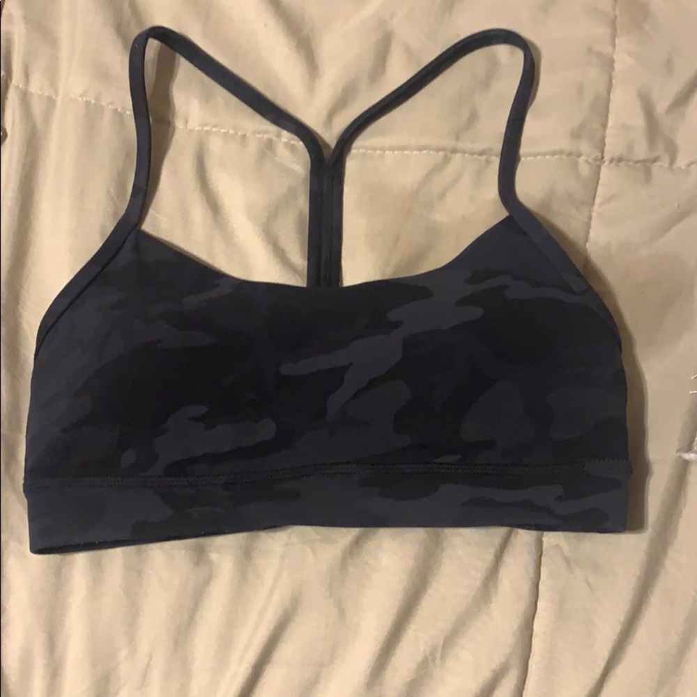 Black Camo Lulu Lemon bra